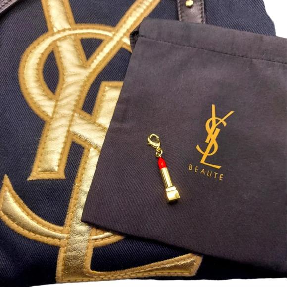 Yves Saint Laurent Jewelry - New YSL Beaute Lipstick Charm